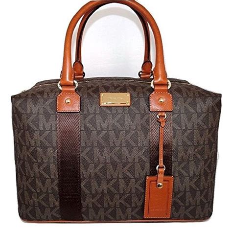 michael kors jet set large weekender|Michael Kors weekender bag.